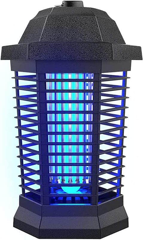 Photo 1 of 
Bug Zapper, Electric Mosquito Zapper Killer Fly Zapper, Electronic Insect Killer for Home Backyard Patio (Black) (Black)