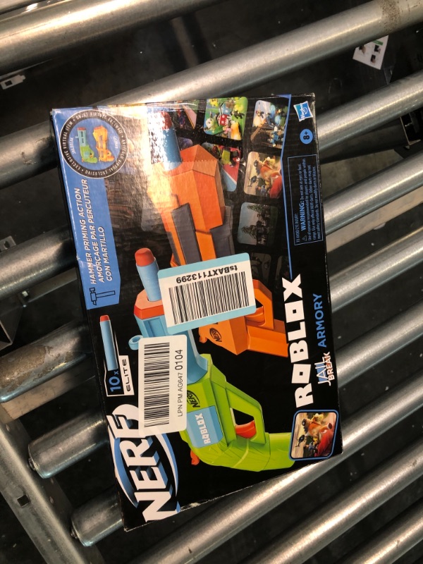 Photo 2 of Nerf Roblox Jailbreak - Armory Blaster, Pack of 2