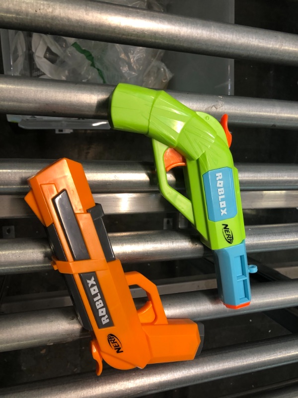 Photo 4 of Nerf Roblox Jailbreak - Armory Blaster, Pack of 2