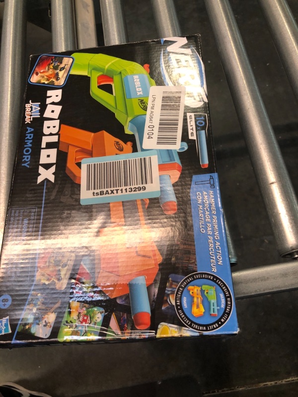 Photo 3 of Nerf Roblox Jailbreak - Armory Blaster, Pack of 2