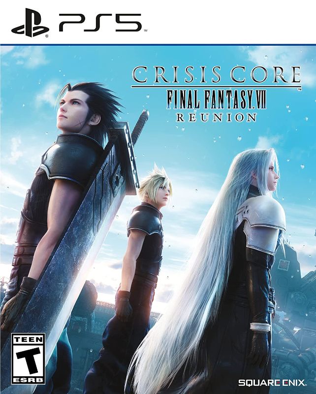 Photo 1 of Crisis Core: Final Fantasy VII Reunion - PlayStation 5
Platform For Display:PlayStation 5