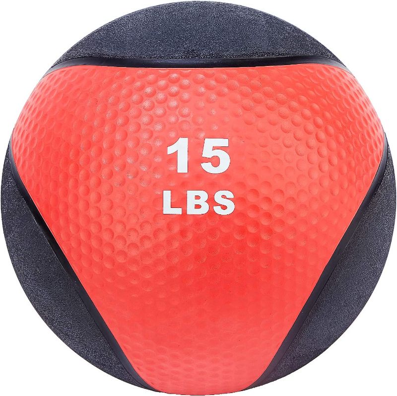 Photo 1 of BalanceFrom Workout Exercise Fitness Weighted Medicine Ball, Wall Ball and Slam Ball
