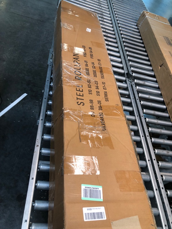 Photo 1 of IPCW CWRS-9699F Ford Pickup/F150 Steel Styleside Roll Pan with License Plate Hole and Light