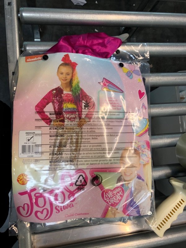Photo 1 of Rubie's JoJo Siwa Child's Hold The Drama Costume, Medium