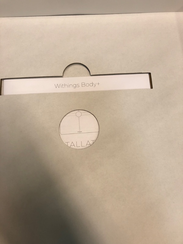 Photo 2 of Withings Body+ - Digital Wi-Fi Smart Scale with Automatic Smartphone App Sync, Full Body Composition Including, Body Fat, BMI, Water Percentage, Muscle & Bone Mass, with Pregnancy Tracker & Baby Mode White