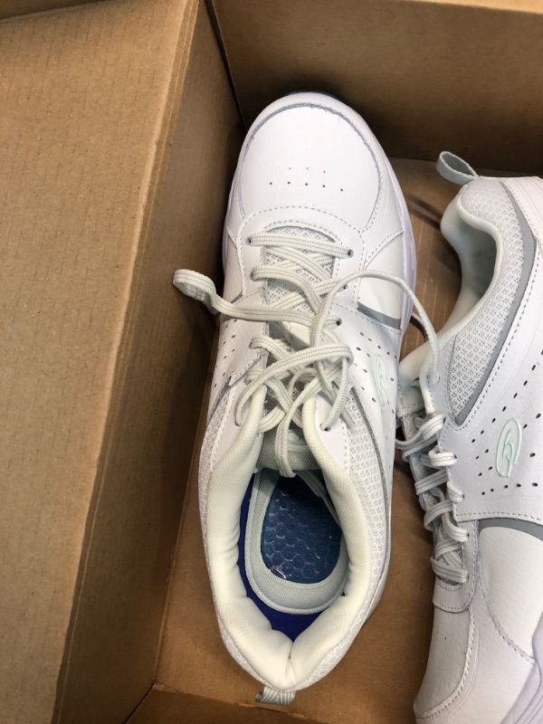 Photo 2 of Dr. Scholl's Shoes Women's Bound Sneaker 9.5 White Action Leather