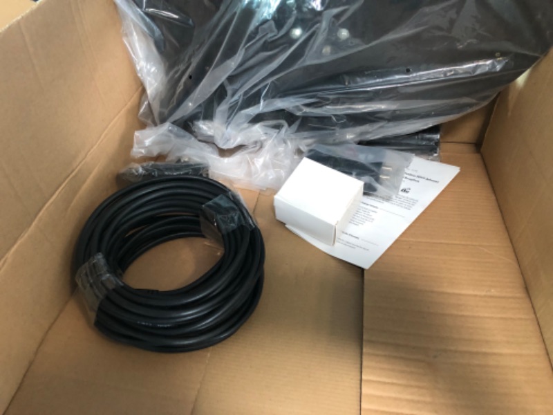 Photo 1 of Outdoor TV Antenna, 1byone VHF/UHF 720° Omnidirectional Reception Long Range Support 2TVs 4K 1080P for Roof/Attic/RV/Balcony Upgrade Exclusive Smartpass Amplified TV Antenna with 39ft Coax Cable Outdoor Model