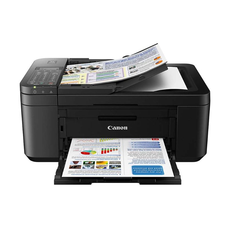 Photo 1 of Canon PIXMA TR4520 Wireless All in One Photo Printer with Mobile Printing, Black, Works with Alexa
