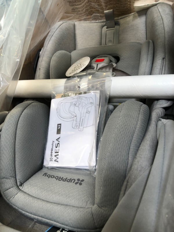 Photo 1 of MESA V2 Infant Car Seat- Stella (Grey mélange) + Base for MESA/MESA V2
