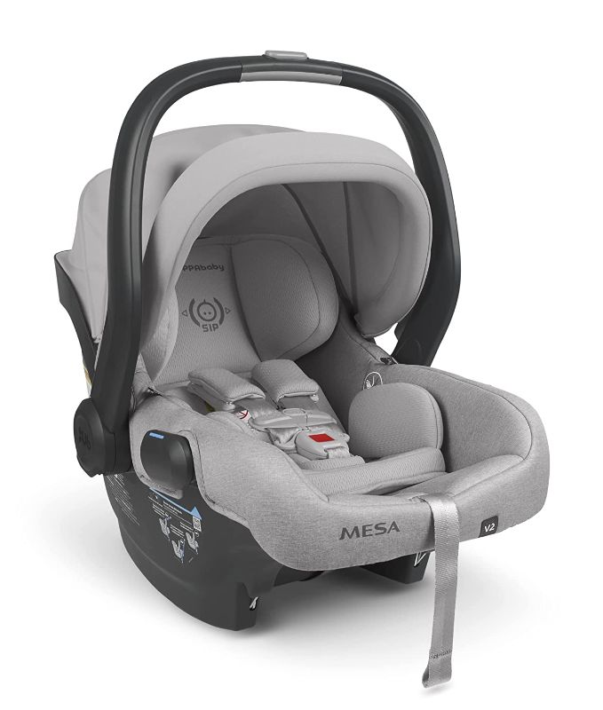 Photo 1 of MESA V2 Infant Car Seat- Stella (Grey mélange) + Base for MESA/MESA V2
