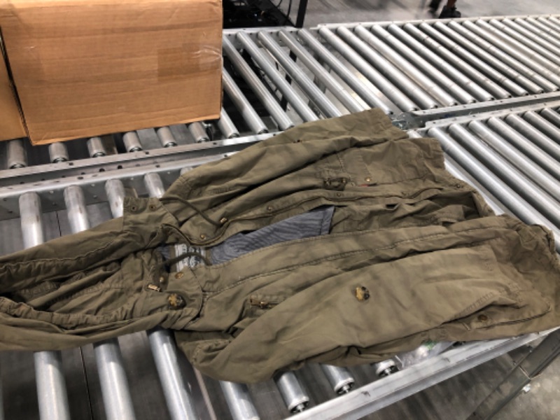 Photo 1 of levi cargo jacket with hoddie medium 