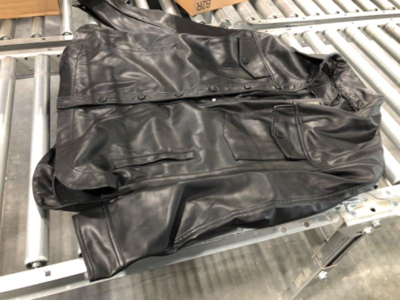 Photo 1 of blanknyc jacket -black leather style lrg