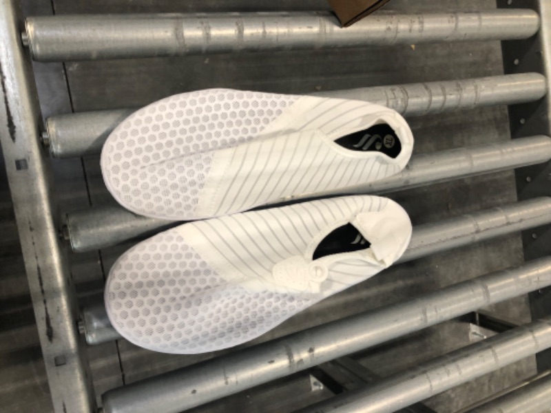 Photo 1 of WHITE XL WOMEN SLIP ON SLIPPERS