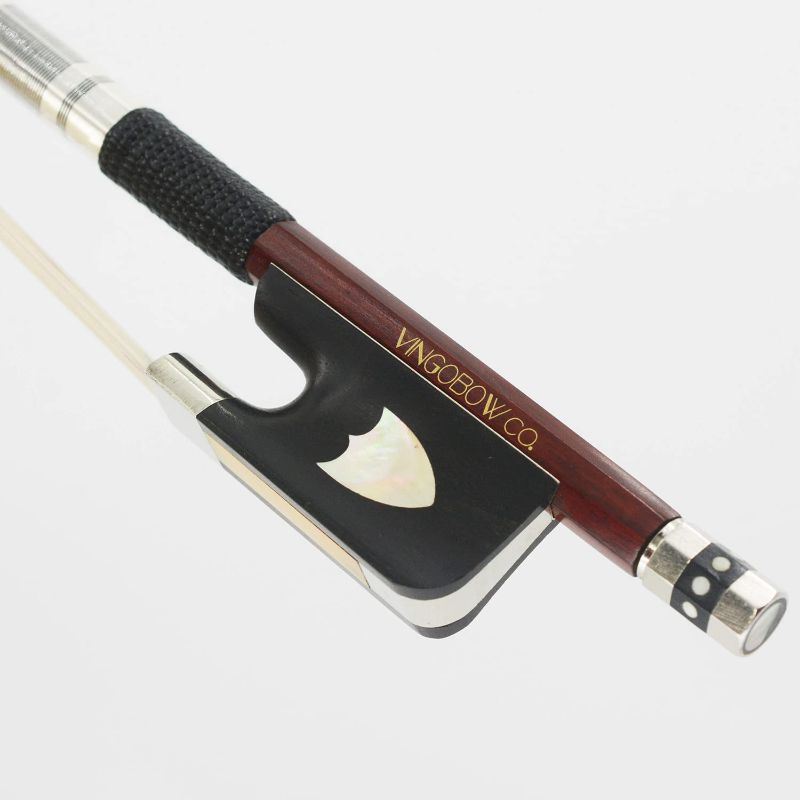 Photo 1 of VINGOBOW Full Size PERNAMBUCO Cello Bow For Professional Players Deep and Poweful SOUND Natural Horsehair, Art No.430C
