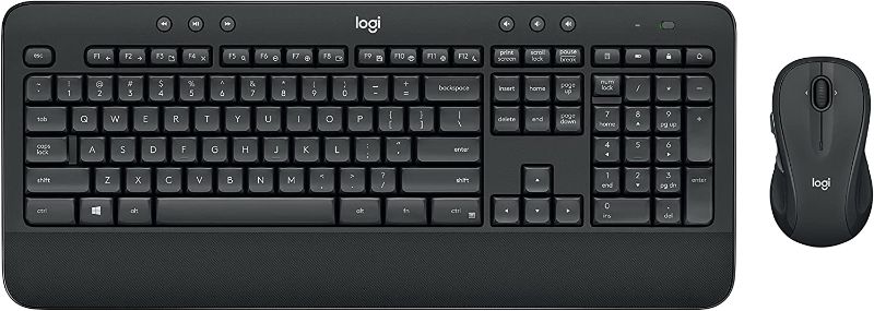 Photo 1 of Logitech MK545 Advanced Wireless Keyboard and Mouse Combo
