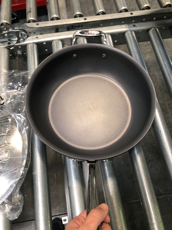 Photo 2 of All-Clad E7867164 NS1 Nonstick 4 Quart Essential Pan with Loop and Lid