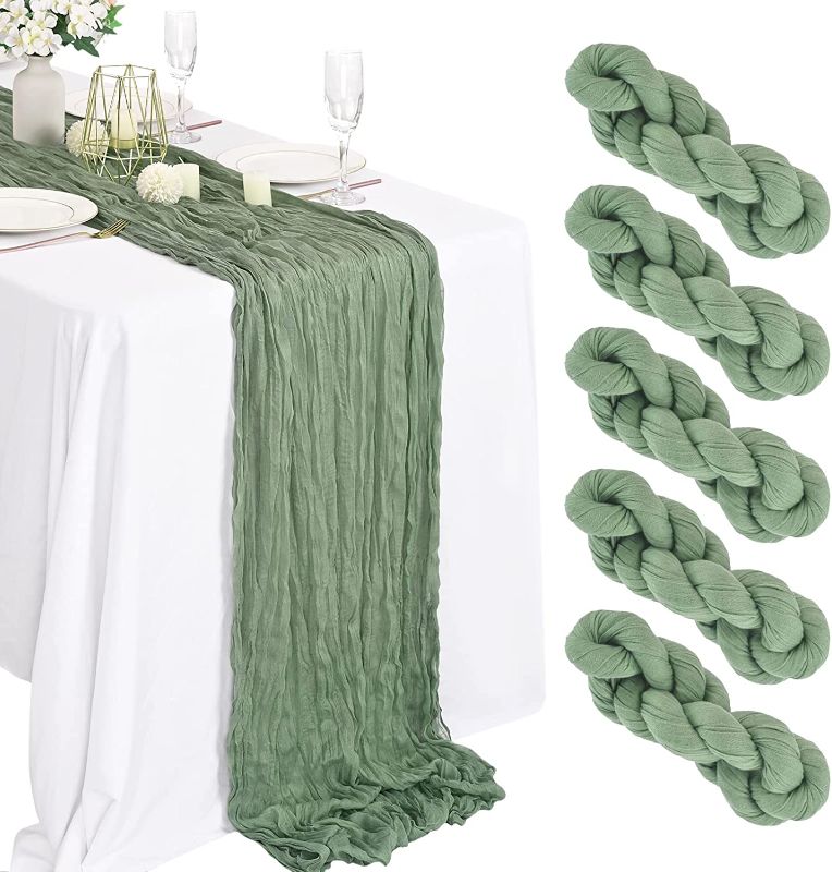 Photo 1 of 30 PIECES CHEESES CLOTH (SAGE GREEN)