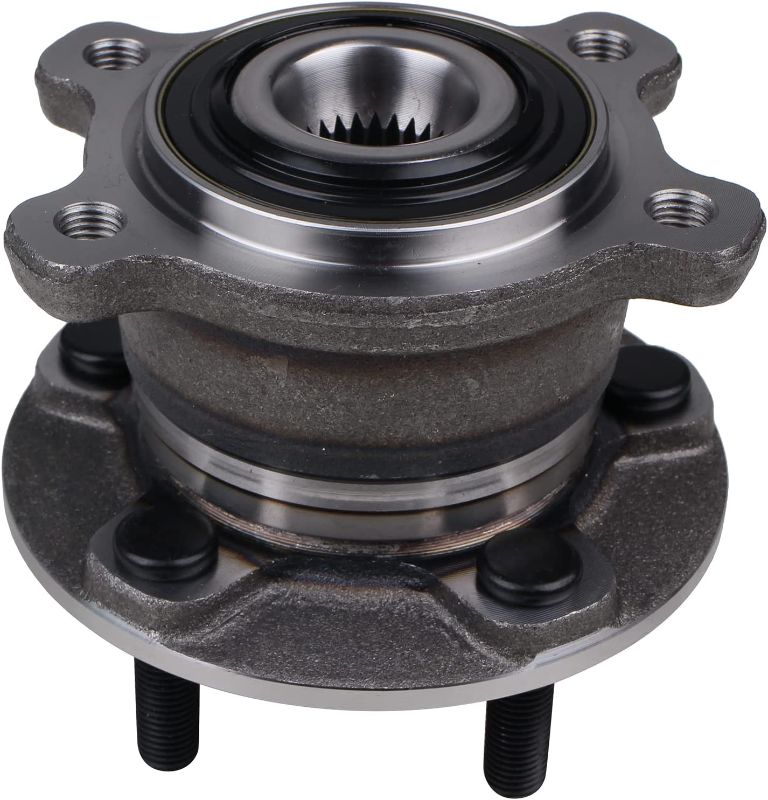 Photo 1 of KUSATEC 512500 Rear Wheel Bearing and Hub Assembly Fit For Ford Escape AWD, Lincoln MKC AWD, Select, Reserve 2017 2018, 5 Lug w/ABS
