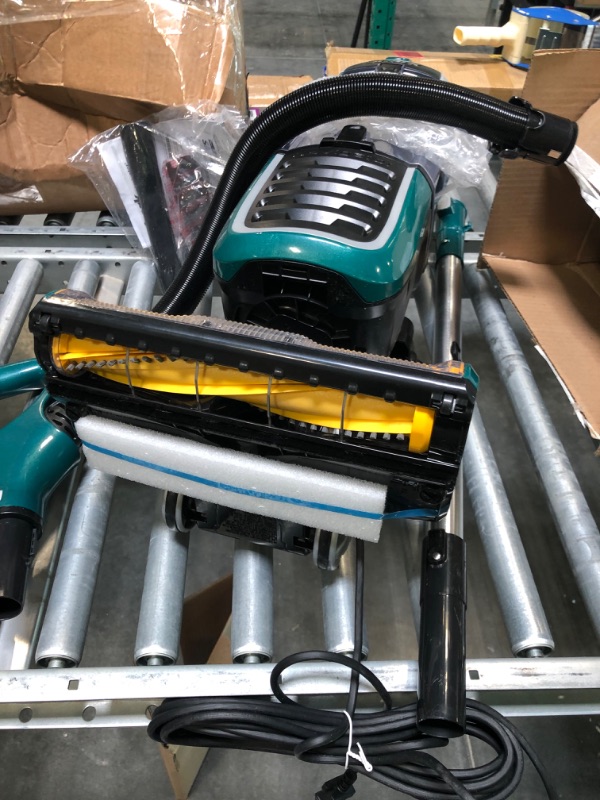 Photo 3 of Shark ZU782 Rotator Lift-Away DuoClean Pro Upright Vacuum with Self-Cleaning Brushroll, DuoClean, HEPA Filter, Headlights, Swivel Steering, Upholstery Tool, Pet Power Brush & Crevice Tool,