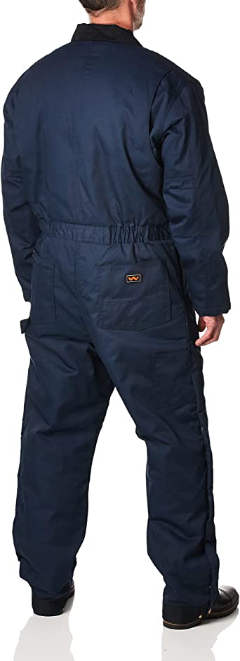 Photo 1 of Walls Men's Zero-Zone Twill Insulated Coverall, *UNKNOWN SIZE ( NO TAGS) 