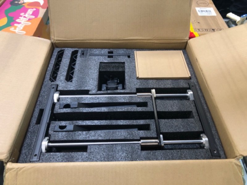 Photo 1 of Official Creality 3D Printer Ender-5 S1 250mm/s High-Speed 3D Printers with 300 High-Temp Nozzle Direct Drive Extruder, CR Touch Auto Leveling, Stable Cube Frame High Precision,8.66X8.66X11.02 inch