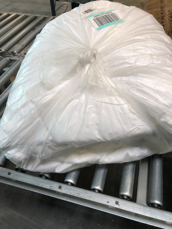 Photo 2 of Bedding Comforter – All Season Comforter King Size – White Comforter King - Plush Siliconized Fiberfill - Box Stitched
