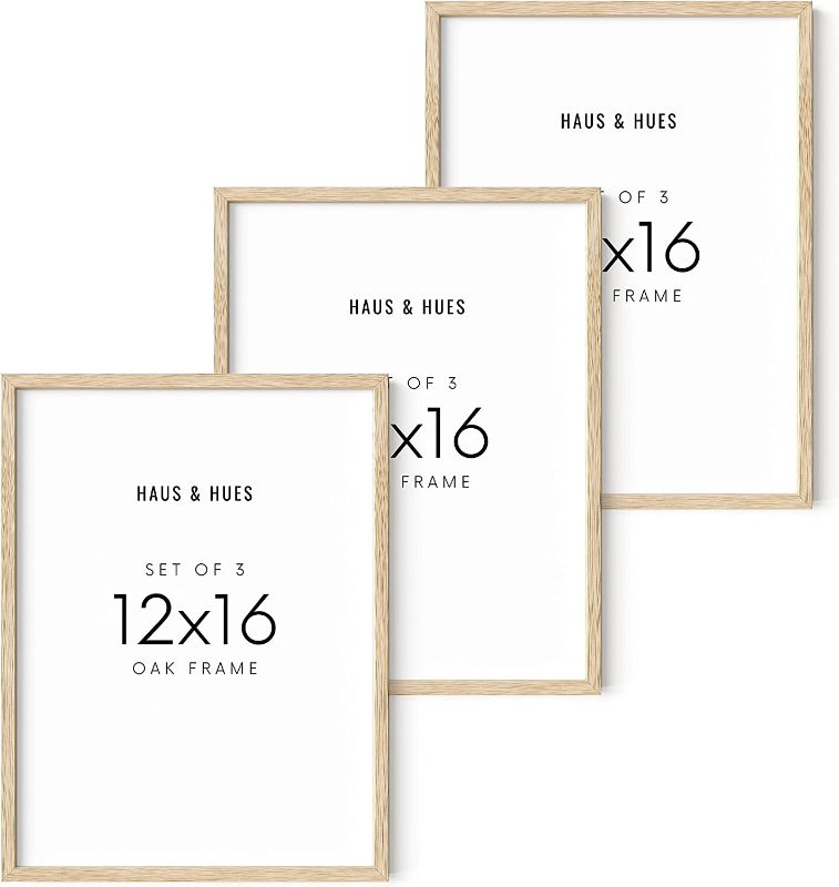 Photo 1 of HAUS AND HUES 12x16 Picture Frame Wood - Frame for 12x16 Print, Frame for Poster, Frame for Wall Art, 12 x 16 Poster Frame, 12 16 Picture Frame, 12 By 16 Frame, 12 x 16 Frame, 12 x 16 Picture Frame
