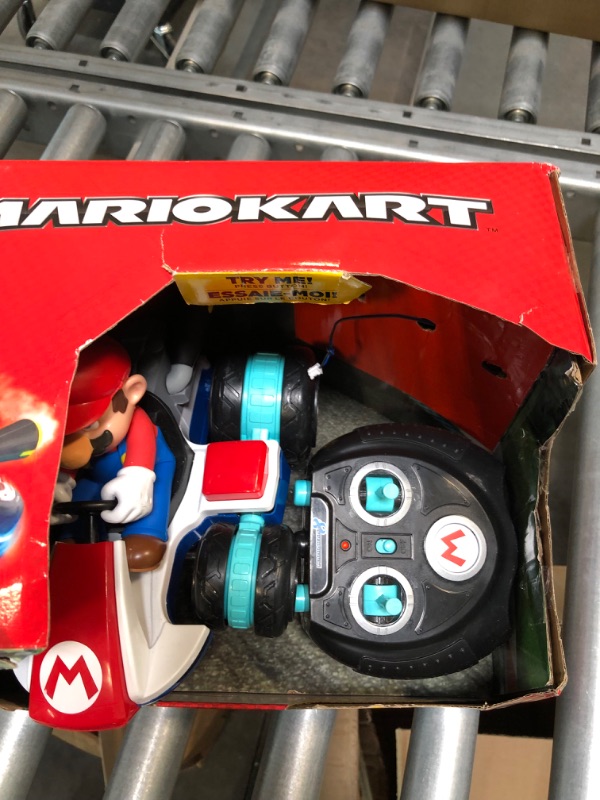 Photo 3 of Mario Kart Mini Anti-Gravity R/C Racer