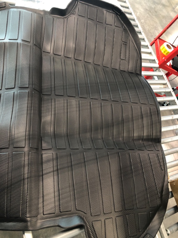 Photo 1 of Cartist Custom Fit for Floor Mat Hyundai Santa Fe 2021 2022 2023 trunk mat All Weather Floor Liner Carpet Protection TPE Odorless
