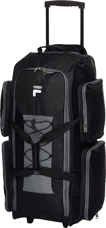 Photo 1 of Fila 32" Large Lightweight Rolling, Black, One Size
