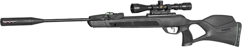 Photo 1 of Gamo Swarm Magnum 10X GEN3i Inertia Fed .22 Caliber Break Barrel air Rifle. High Power 10-Shot Pellet air Gun. 1,300 fps Velocity.