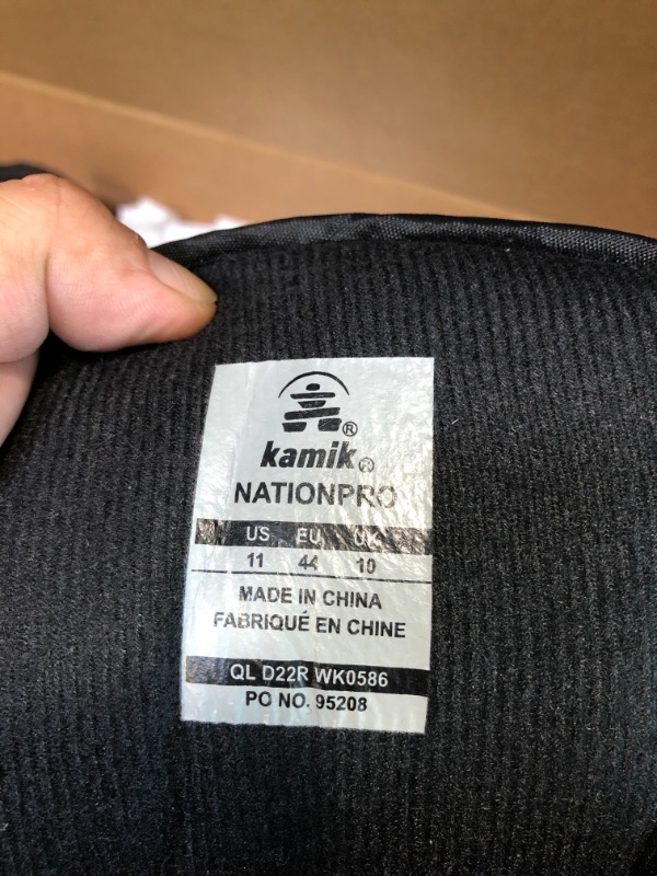 Photo 1 of Kamik Men's Fargo Boot  size 11