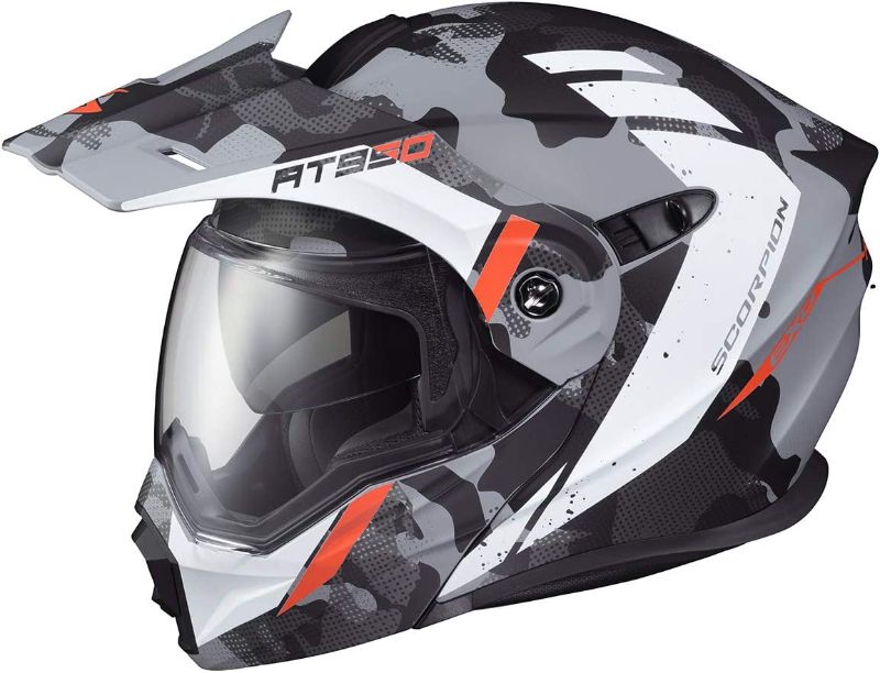 Photo 1 of ScorpionEXO EXO-AT950 Outrigger Helmet (Matte Grey - 2X-Large)