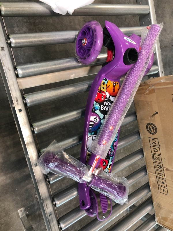 Photo 1 of small toddler scooter purple 