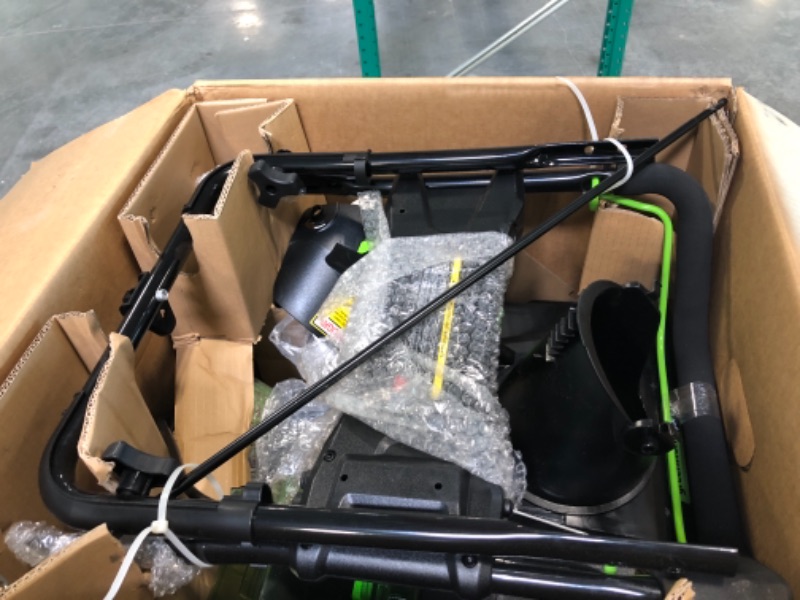 Photo 1 of Greenworks Pro 80V 20-Inch Snow Blower with 2Ah Battery and Charger 2Ah Battery and Charger 20" Blower