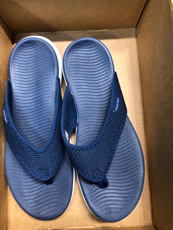 Photo 4 of DREAM PAIRS Women's Arch Support Soft Cushion Flip Flops Thong Sandals SIZE 9
