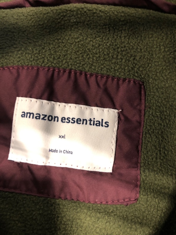 Photo 2 of amazon essentials  green xxl jacket