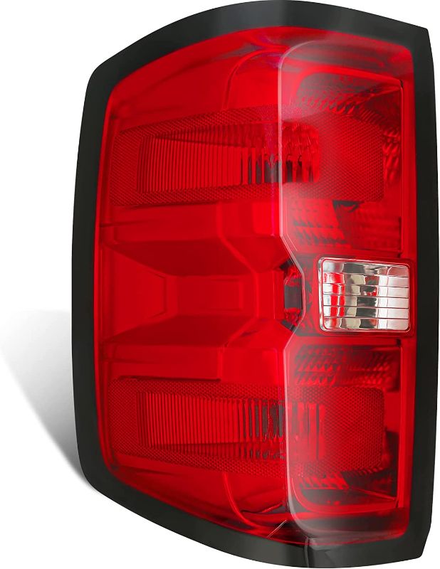 Photo 1 of OKYMOTOR Tail Lights Assembly with Wiring Harness Compatible with 2014 2015 2016 2017 2018 Chevy Silverado 1500/2015-2018 Chevy Silverado 2500HD 3500HD, Factory Style Driver Left Side Taillights
