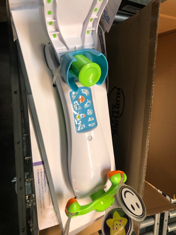 Photo 1 of Nurture Smart - Portable Baby Crib Mobile with Superior Developmental and Safety Features for Babies Under 5 Months - Travel-Friendly - Easily Attaches to Bassinets - Includes Record & Play Option Portable Mobile
