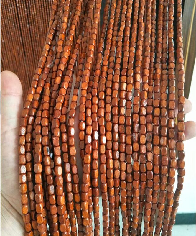 Photo 1 of  Retro Wood Beaded Curtains String Bead Curtain