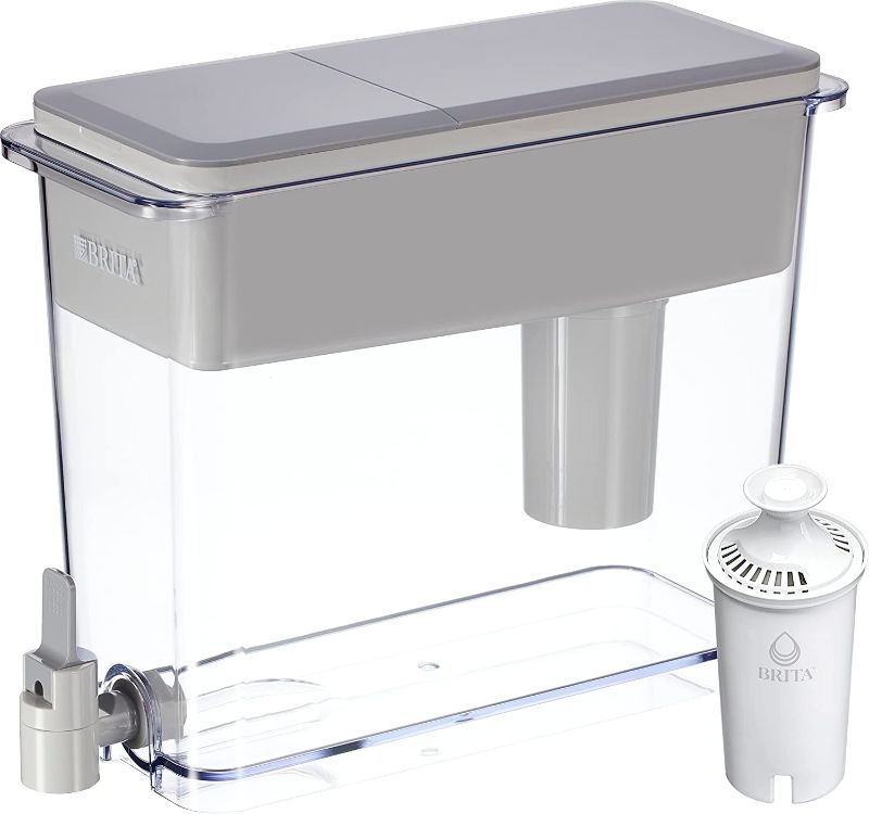 Photo 1 of 
Brita Water Dispenser and Filter, 27 Cup Ultramax, 