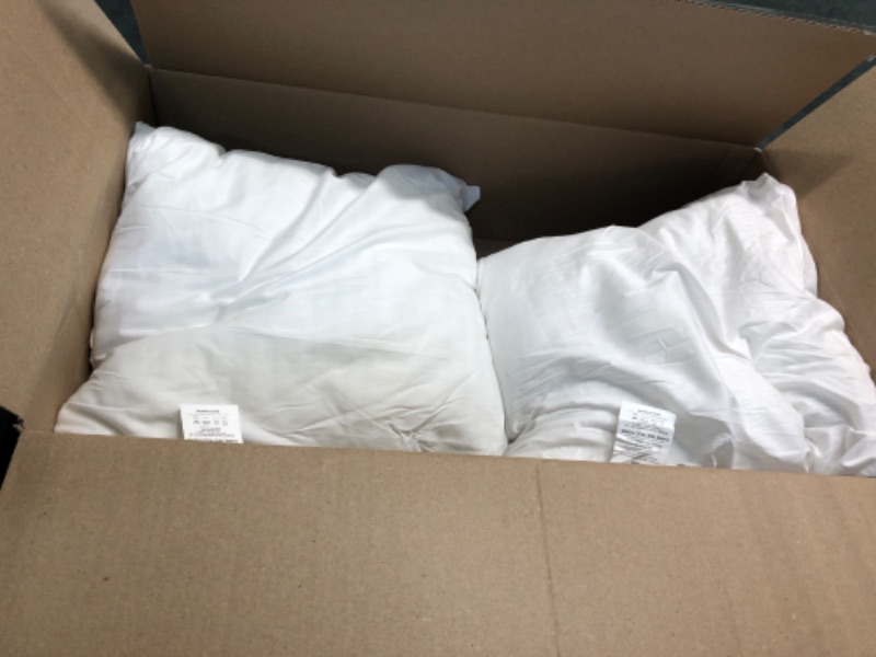 Photo 1 of 2 small white pillows