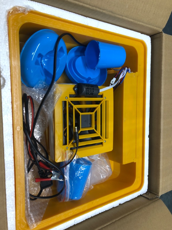 Photo 1 of Incubators for Hatching Eggs Automatic Egg Turning Humidity Control Chicken Quail Duck 36 Egg