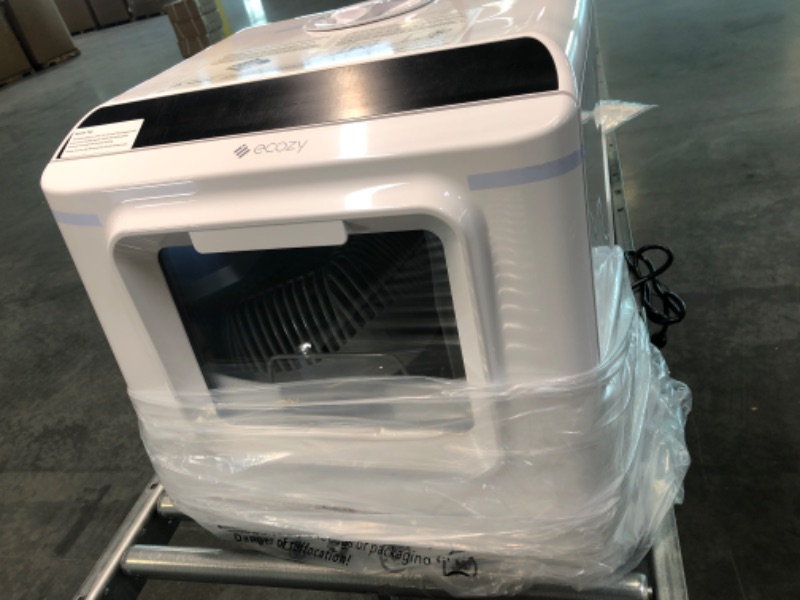 Photo 1 of ecozy Portable Dishwasher Countertop, Mini dishwasher with a Built-in 5L Water Tank, No Hookup Needed, 6 Programs, Extra Dry Function for Apartments, Camping and RV, White
