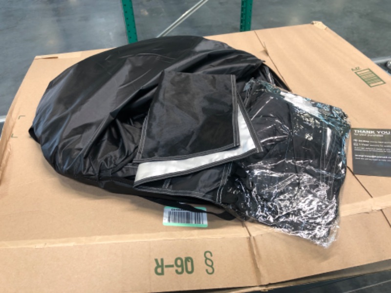 Photo 1 of folding tent 