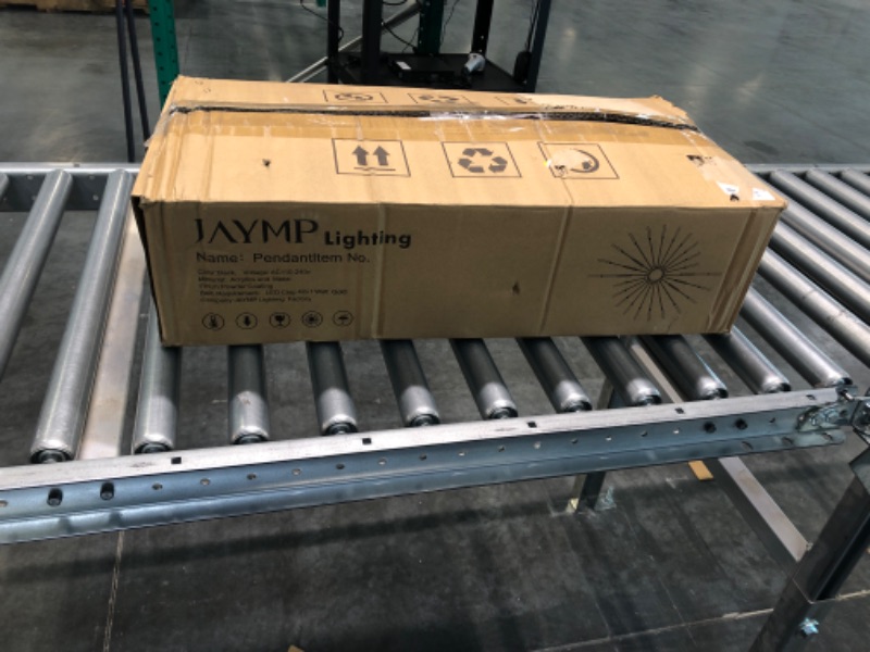 Photo 1 of jaymp lighting flower type 