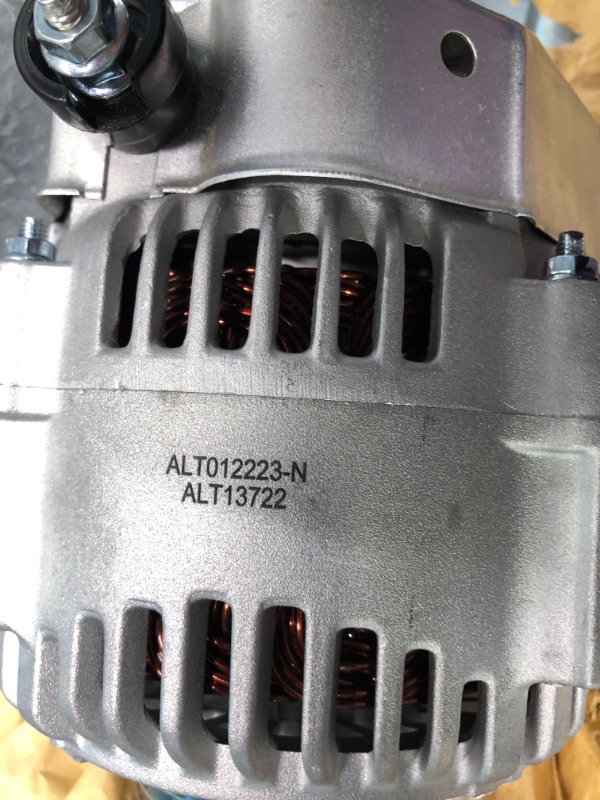 Photo 2 of A-Premium Alternator Compatible with Honda Prelude 1997 1998 1999 2000 2001, L4 2.2L, 90Amp 12Volt Counterclockwise 6-Groove Clutch Pulley, Replace# 31100P5M003, AND0175, 90295402, 31100P5M013RM