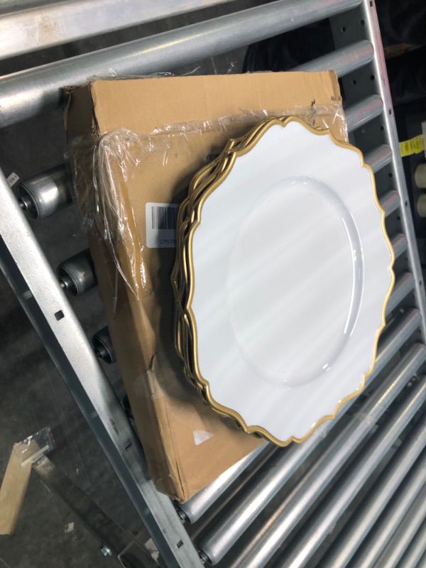 Photo 1 of flower plates 6pcs