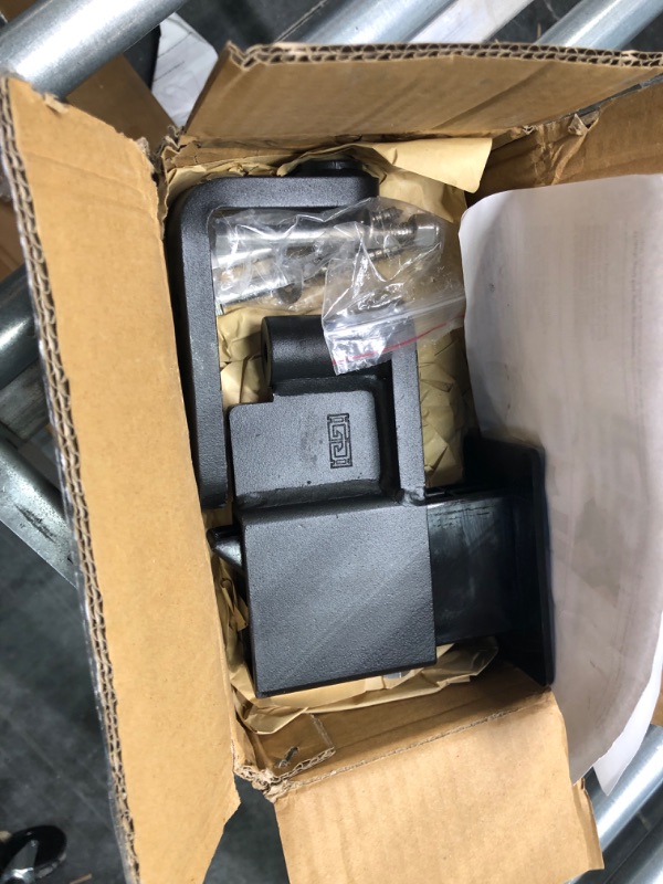 Photo 1 of Gate Grabber | Heavy Duty, Self-Latching, Gravity Based Gate Latch Made to Prevent Gate Rebound | Universal Gate Black