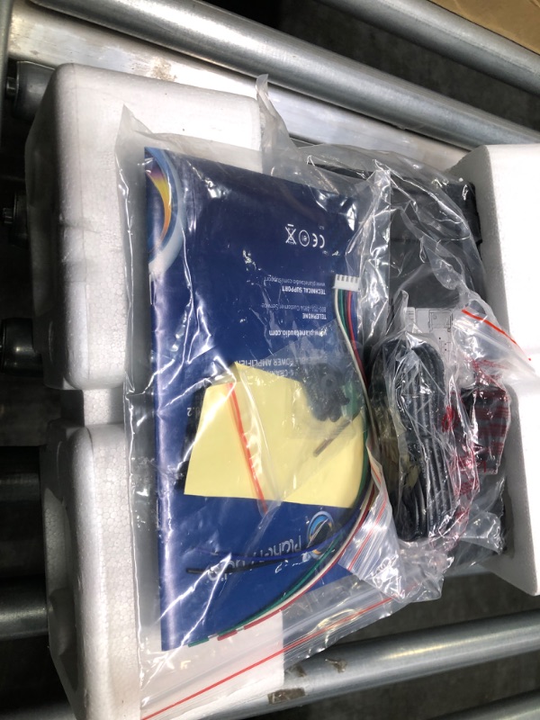 Photo 1 of Planet Audio AC1500.1M Monoblock Car Amplifier - 1500 Watts Max Power, 2/4 Ohm Stable, Class A/B, Mosfet Power Supply, Remote Subwoofer Control Monoblock Class A/B